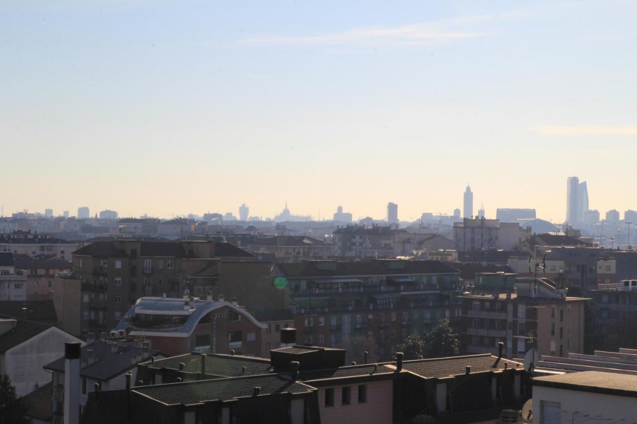 Milano: Accogliente Appartamento In Zona Comoda Exteriör bild